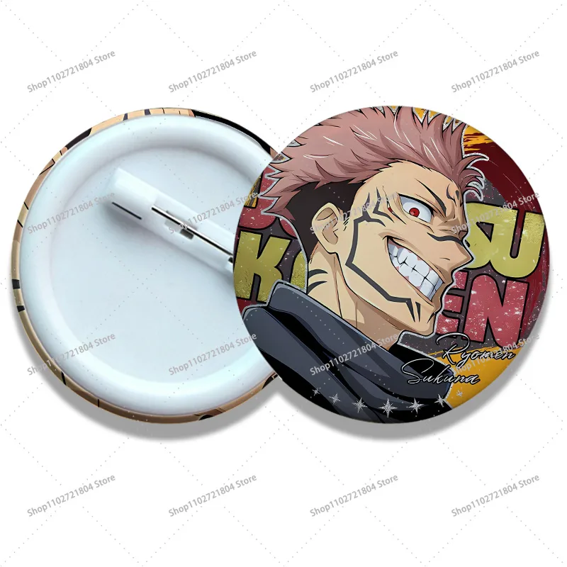 Jujutsu Kaisen Mode Badges voo - Mens Fashion Blog recensie en prijs