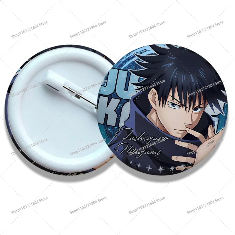 Jujutsu Kaisen Mode Badges voo - Mens Fashion Blog recensie en prijs