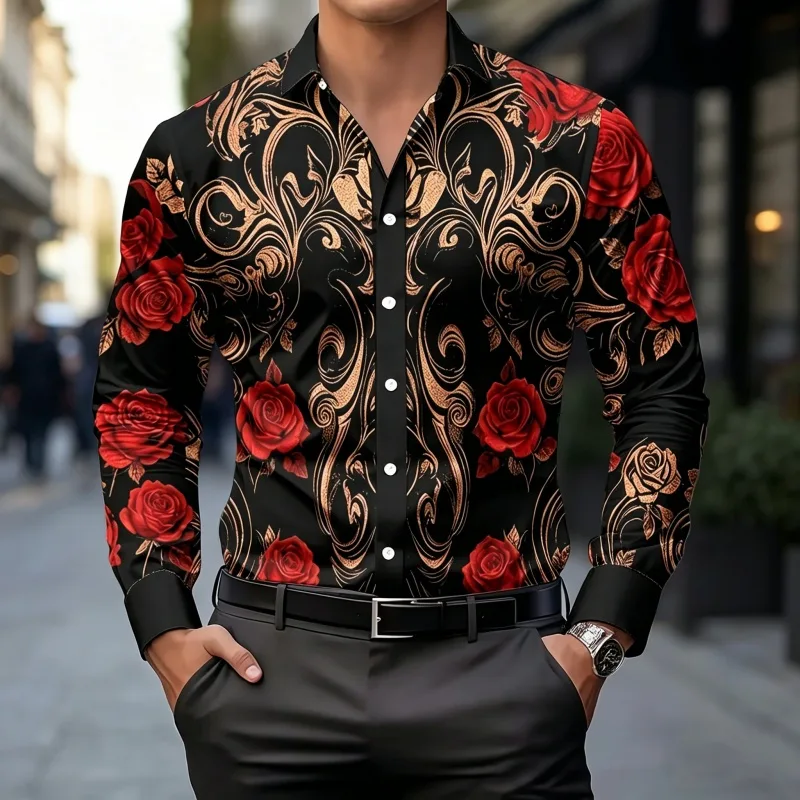 2026 nieuwe heren overhemdmode - Men'S Tops Fashion recensie en prijs