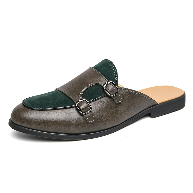 Mode Zwart Groen Monniksriem H - Mens Fashion Zapatos recensie en prijs