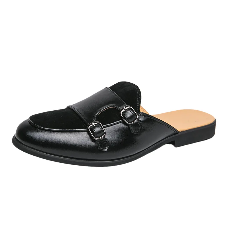 Mode Zwart Groen Monniksriem H - Mens Fashion Zapatos recensie en prijs