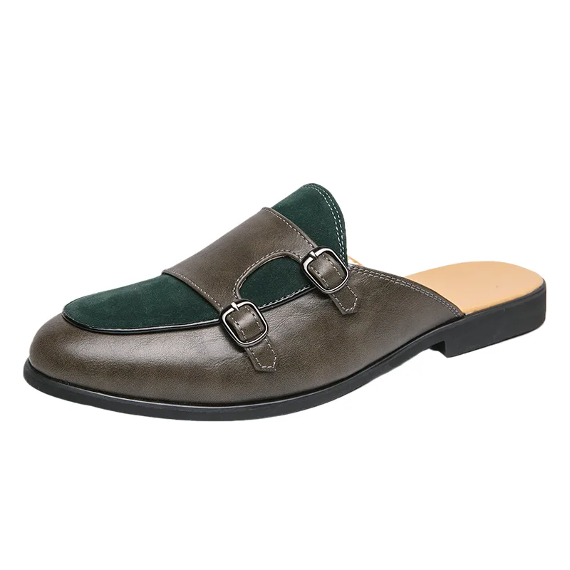 Mode Zwart Groen Monniksriem H - Mens Fashion Zapatos recensie en prijs