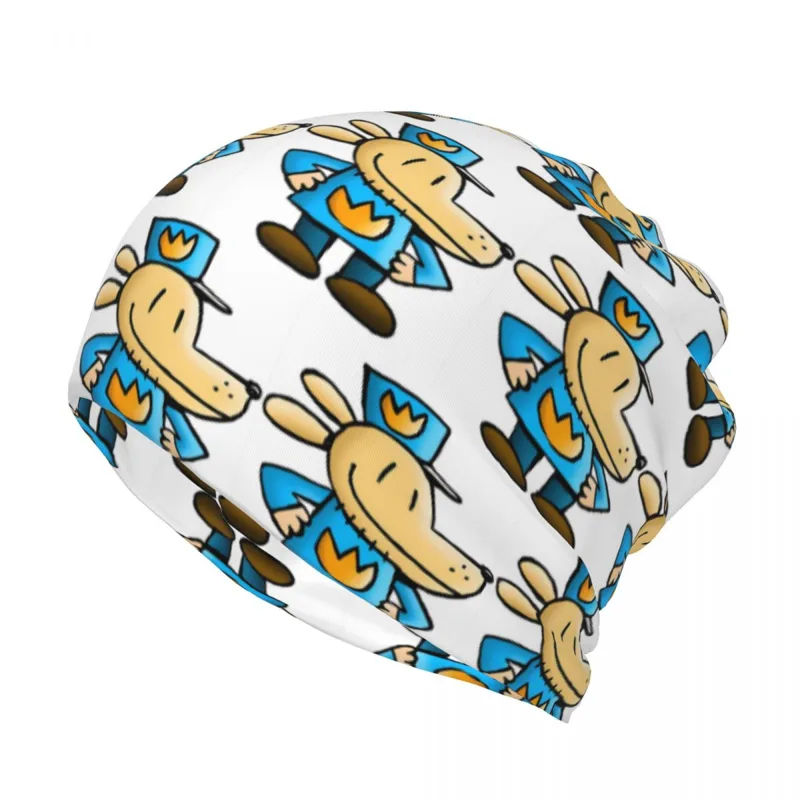 Dog Man Comedische Grafische R - Beanie Winter Hat recensie en prijs