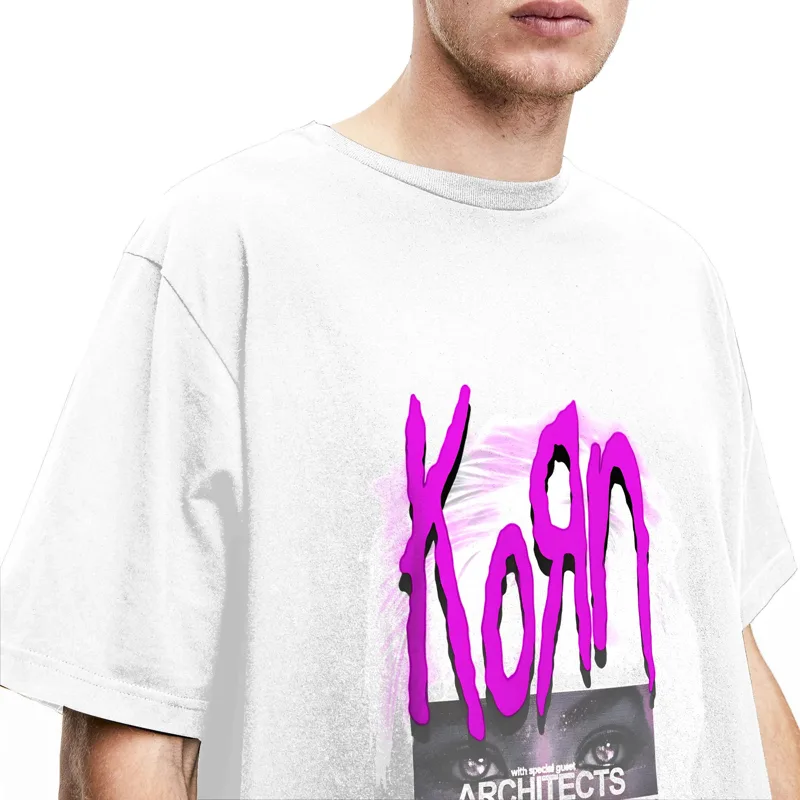 Korn Europa en UK Tour 2026 T- - Men'S Fashion Uk recensie en prijs
