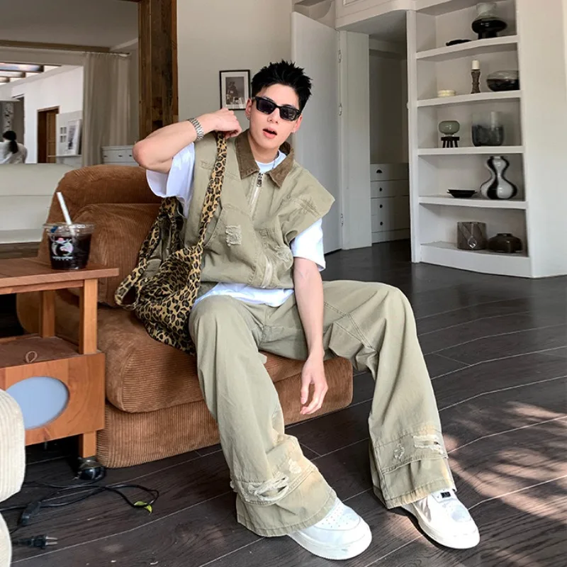 Amerikaans modemerk Retro deni - Mens Fashion Casual recensie en prijs