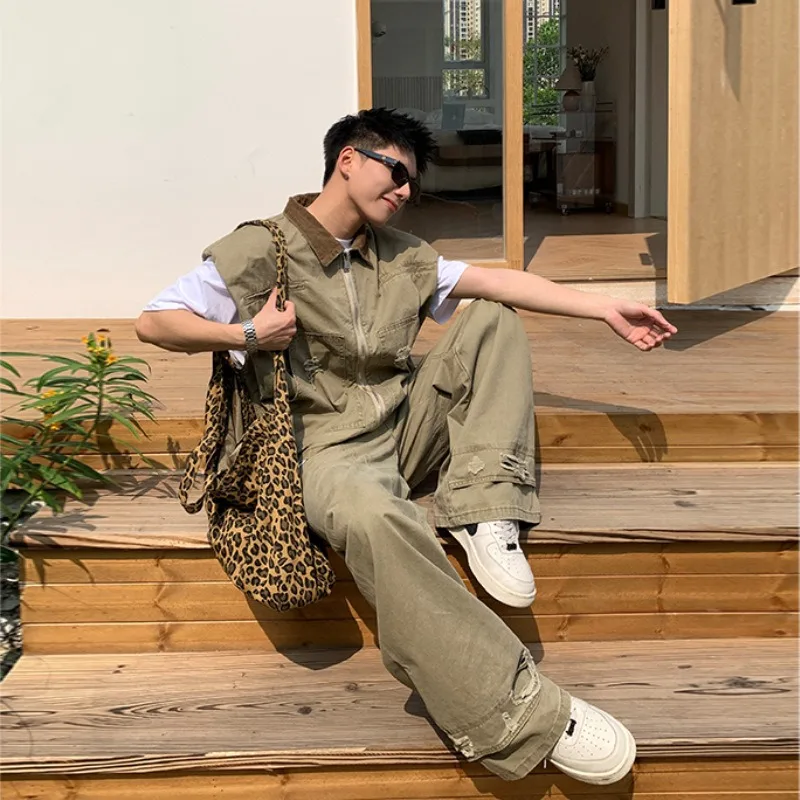 Amerikaans modemerk Retro deni - Mens Fashion Casual recensie en prijs