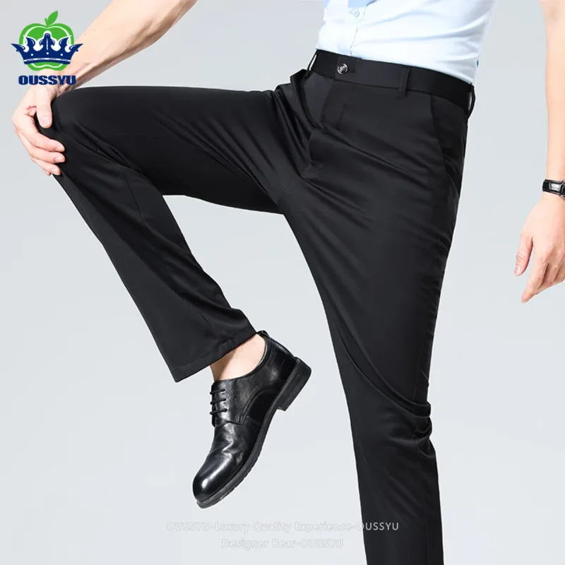 Zomer dunne heren stretch pant - Formal Trouser Stretch recensie en prijs