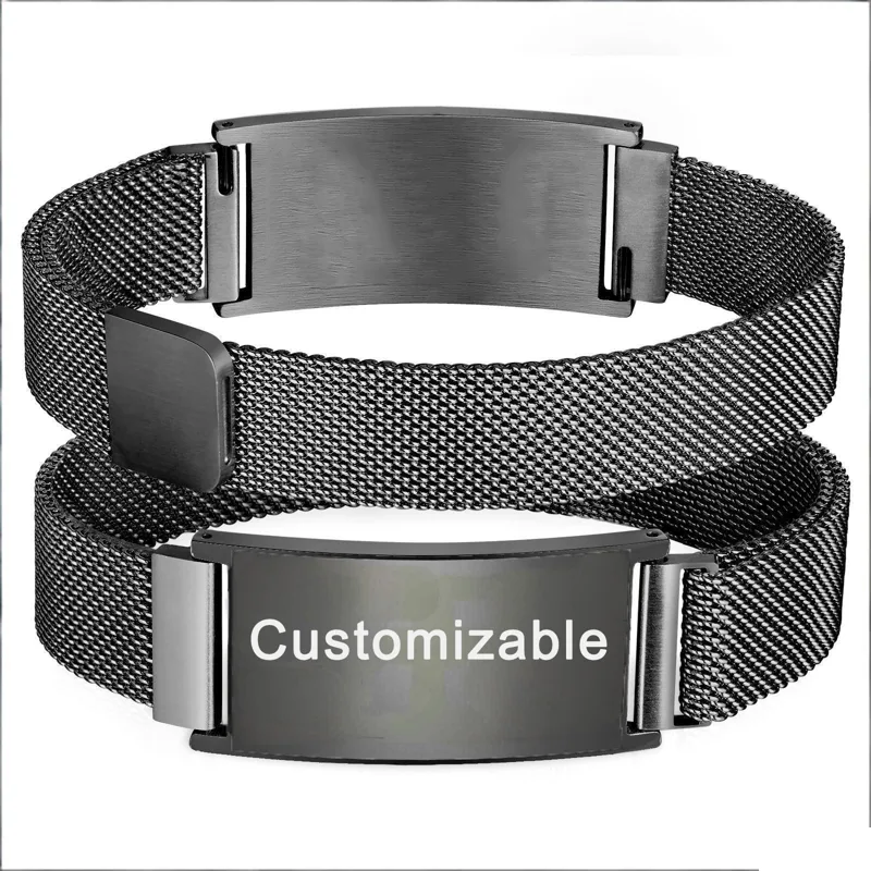 Aangepaste man brede armband c - Mens Fashion Young recensie en prijs