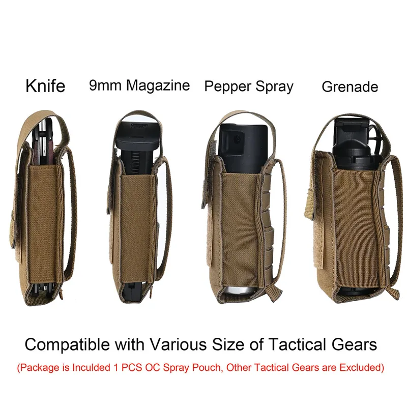 Tactical Molle Oc Pepperspray  - Tactical Vest Men recensie en prijs
