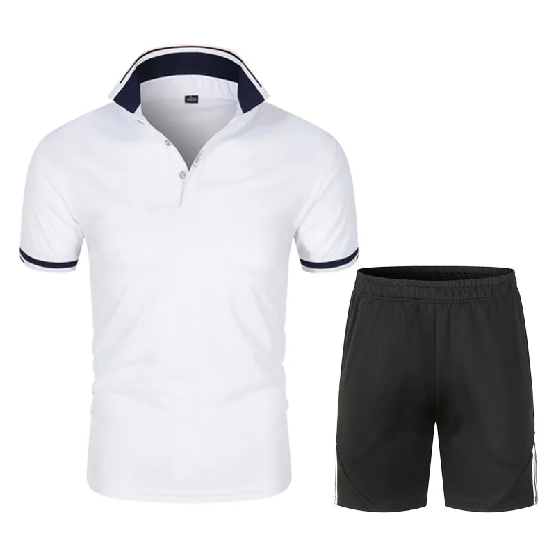 Zomer Heren Polo Shirts Sets 2 - Men'S Fashion Golf Clothing recensie en prijs