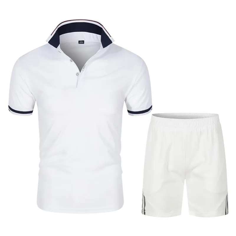 Zomer Heren Polo Shirts Sets 2 - Men'S Fashion Golf Clothing recensie en prijs
