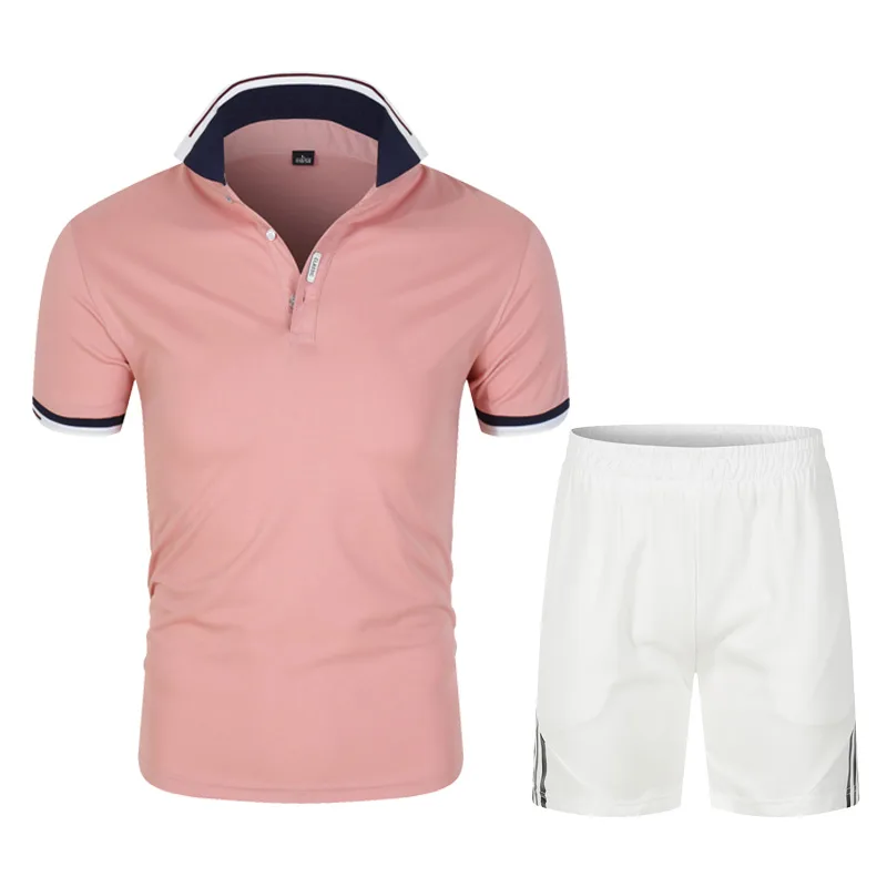 Zomer Heren Polo Shirts Sets 2 - Men'S Fashion Golf Clothing recensie en prijs