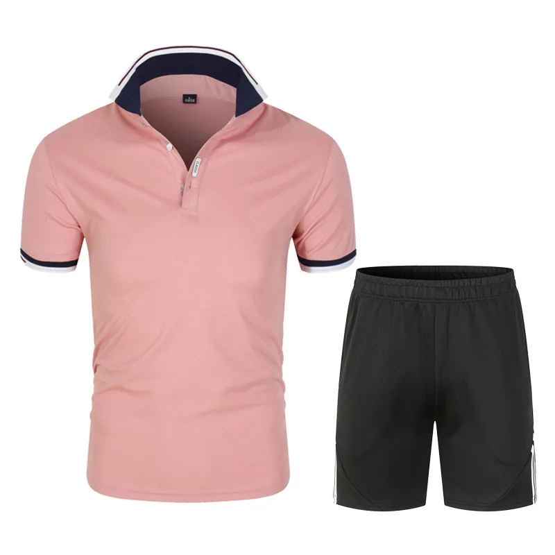 Zomer Heren Polo Shirts Sets 2 - Men'S Fashion Golf Clothing recensie en prijs