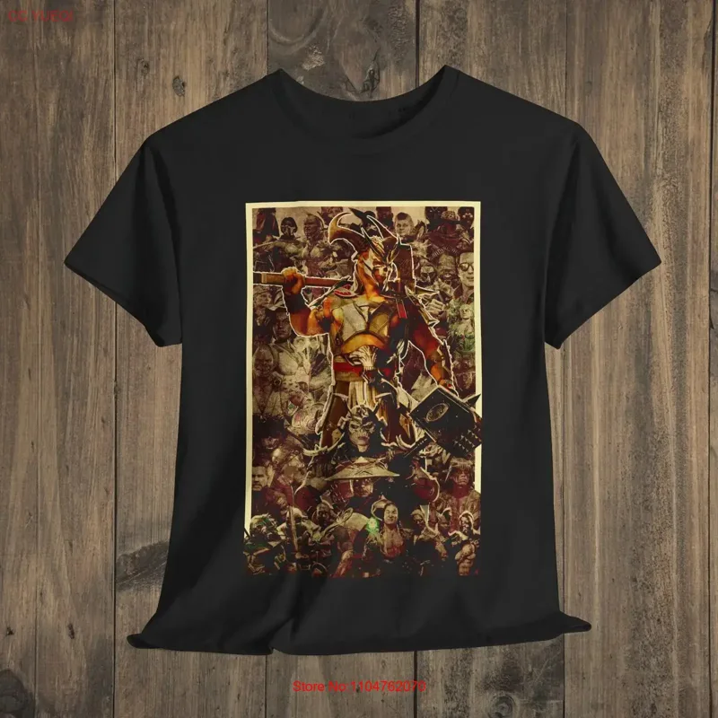 Iconische Gaming Fighter T-shi - Men'S Fashion Videos recensie en prijs