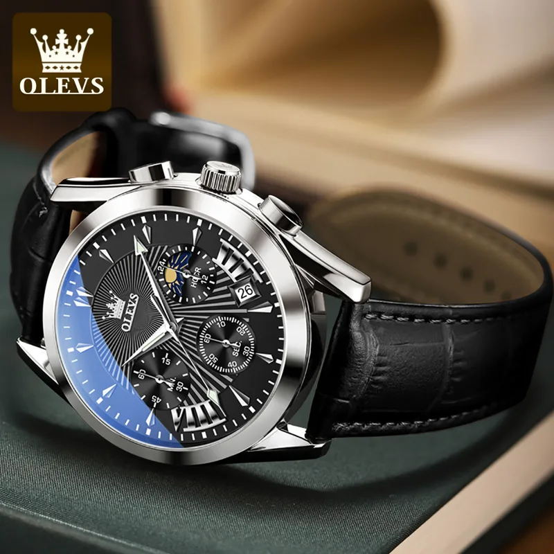 OLEVS casual mode herenhorloge - Fashion Mens Watches recensie en prijs