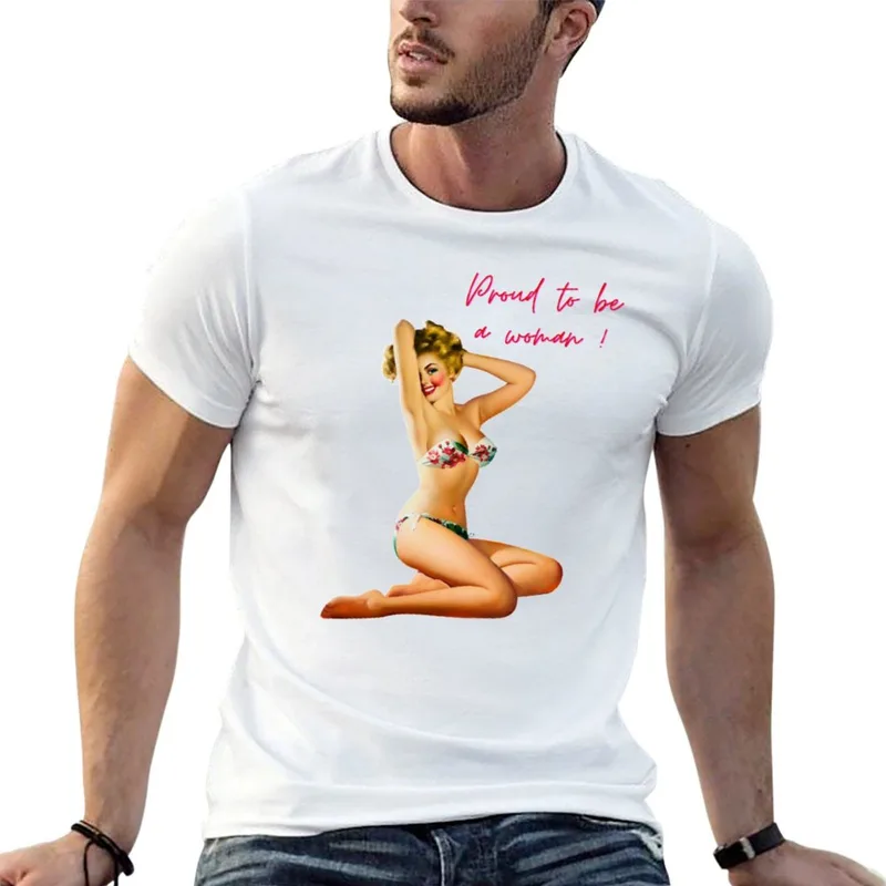 Proud to be a woman - Pop-art  - 1950S Fashion Men'S recensie en prijs