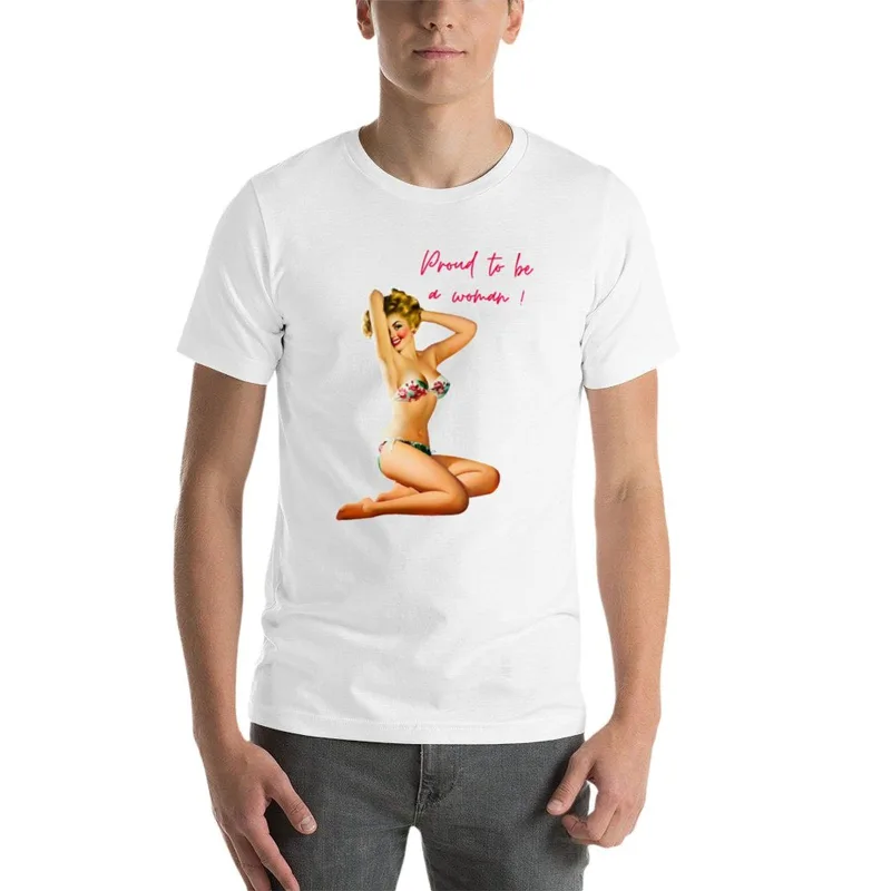 Proud to be a woman - Pop-art  - 1950S Fashion Men'S recensie en prijs