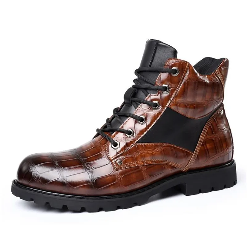 Luxe merk herenlaarzen rasterp - Mens Fashion Zapatos recensie en prijs