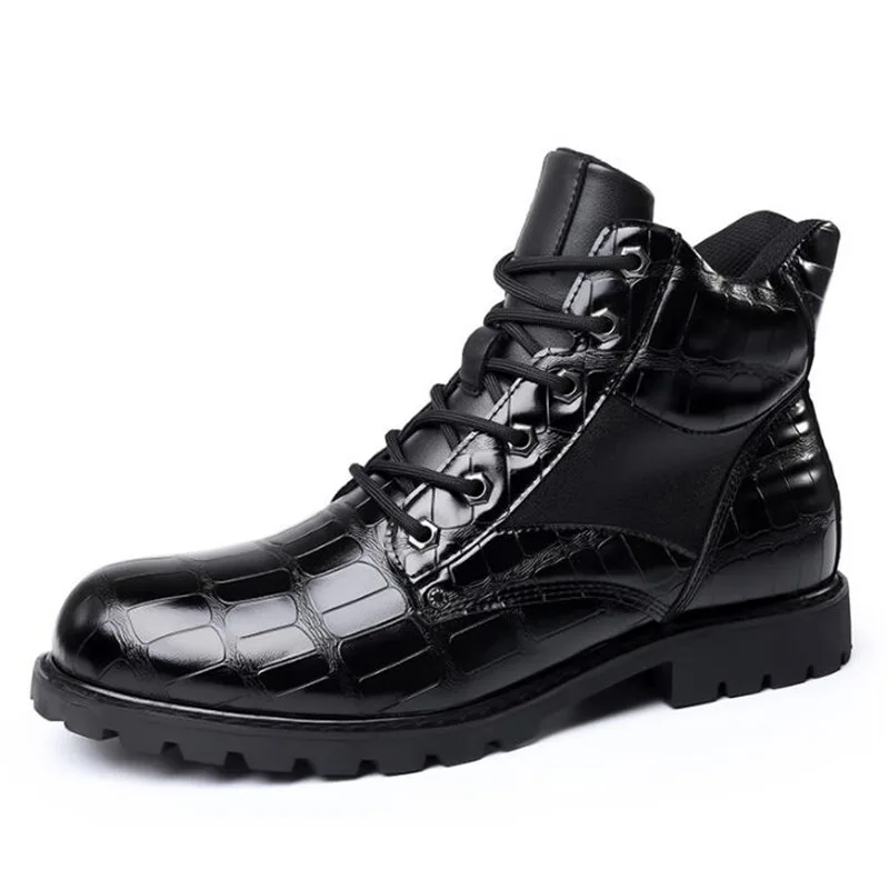 Luxe merk herenlaarzen rasterp - Mens Fashion Zapatos recensie en prijs