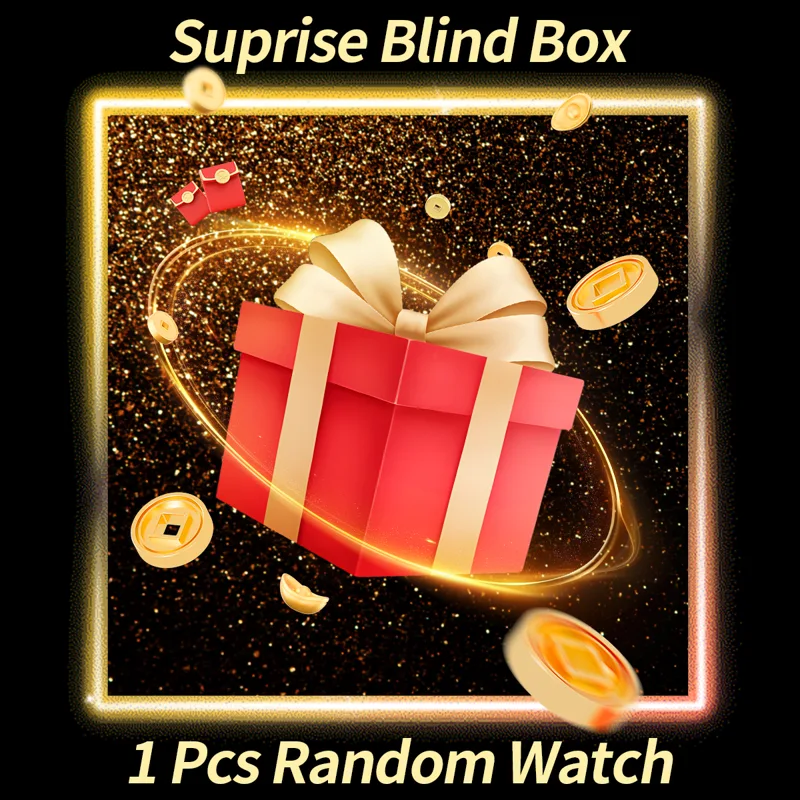 1PC Surprise Mystery Watch Bli - Fashion Mens Watches recensie en prijs