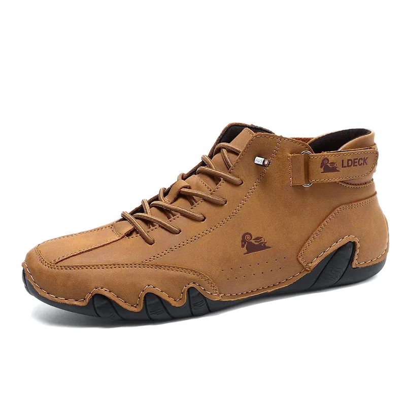 Mannen Echt Lederen Schoenen E - Mens Fashion Chinos recensie en prijs