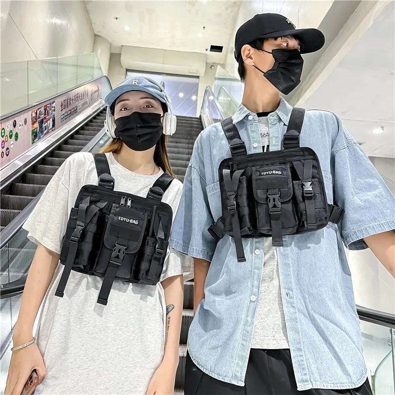 Hiphop streetwear damesborstta - Tactical Vest Men recensie en prijs
