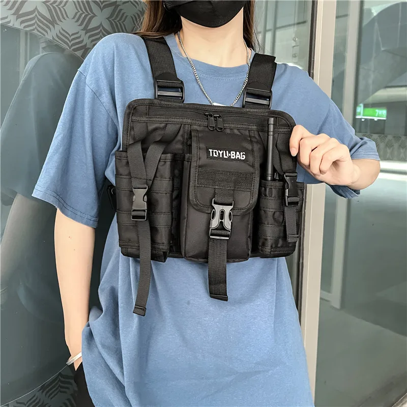 Hiphop streetwear damesborstta - Tactical Vest Men recensie en prijs