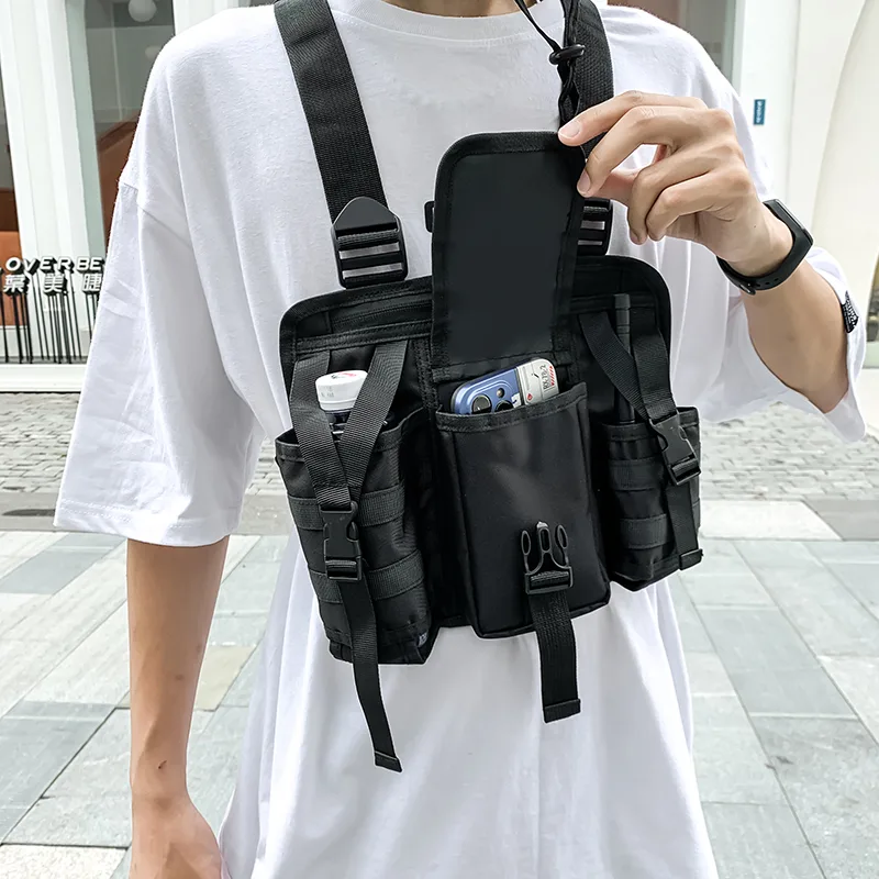 Hiphop streetwear damesborstta - Tactical Vest Men recensie en prijs