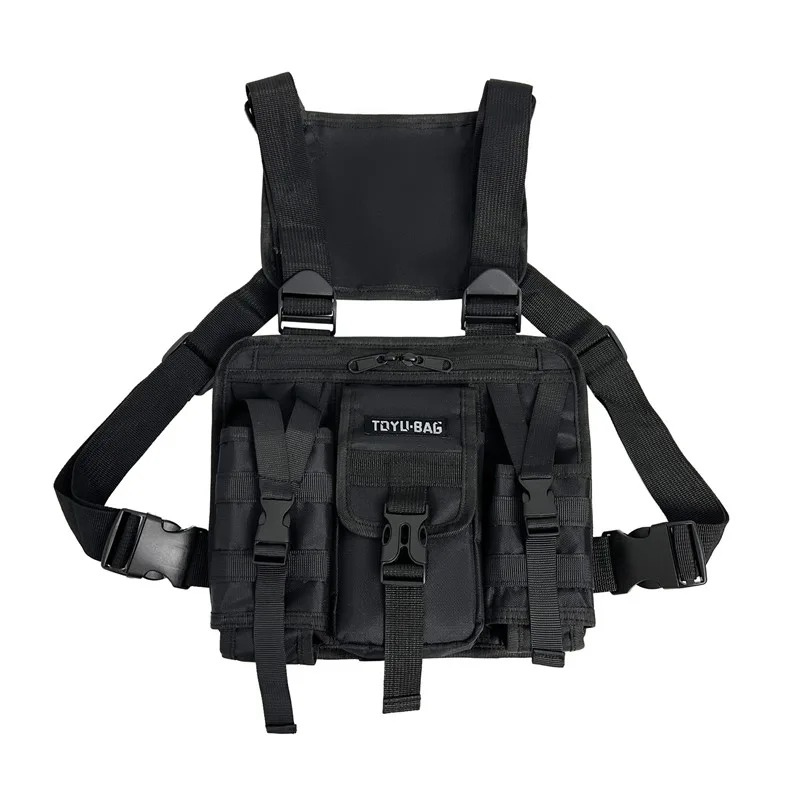 Hiphop streetwear damesborstta - Tactical Vest Men recensie en prijs