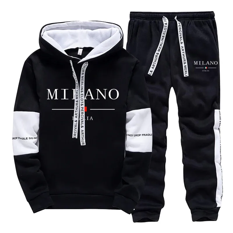 Heren Set/Hoodie/Broek Italië  - Men'S Fashion For 2026 recensie en prijs