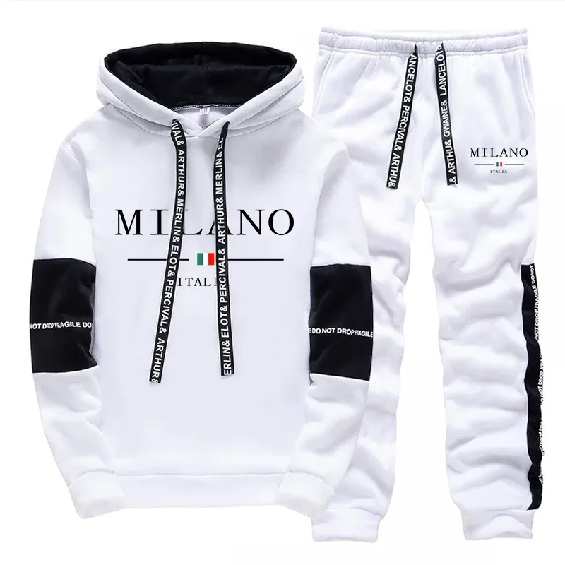 Heren Set/Hoodie/Broek Italië  - Men'S Fashion For 2026 recensie en prijs