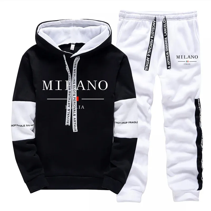 Heren Set/Hoodie/Broek Italië  - Men'S Fashion For 2026 recensie en prijs