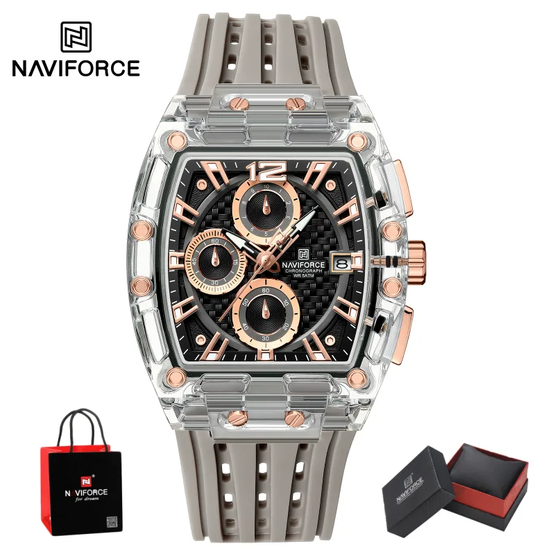 NAVIFORCE Heren Chronograaf Qu - Fashion Mens Watches recensie en prijs