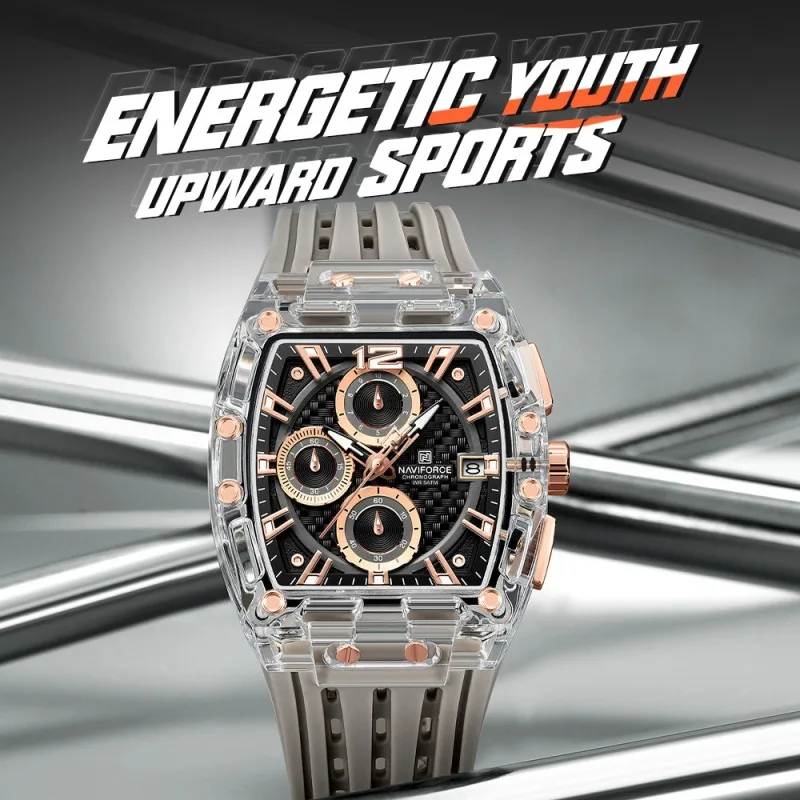 NAVIFORCE Heren Chronograaf Qu - Fashion Mens Watches recensie en prijs