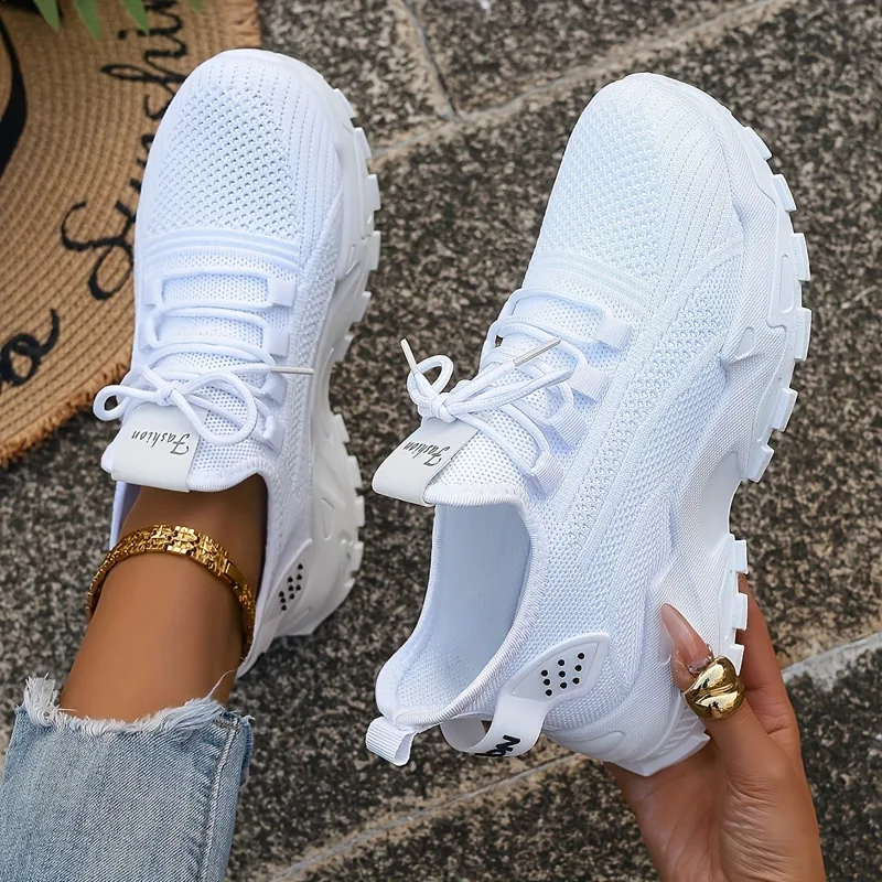 Ademende gebreide sneakers Mod - Mens Fashion Week recensie en prijs
