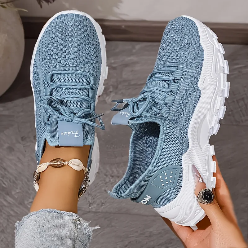 Ademende gebreide sneakers Mod - Mens Fashion Week recensie en prijs