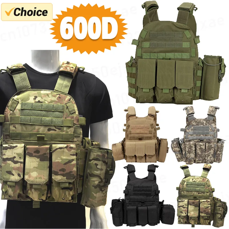 600D Nylon Tactisch Vest MOLLE - Tactical Vest Men recensie en prijs