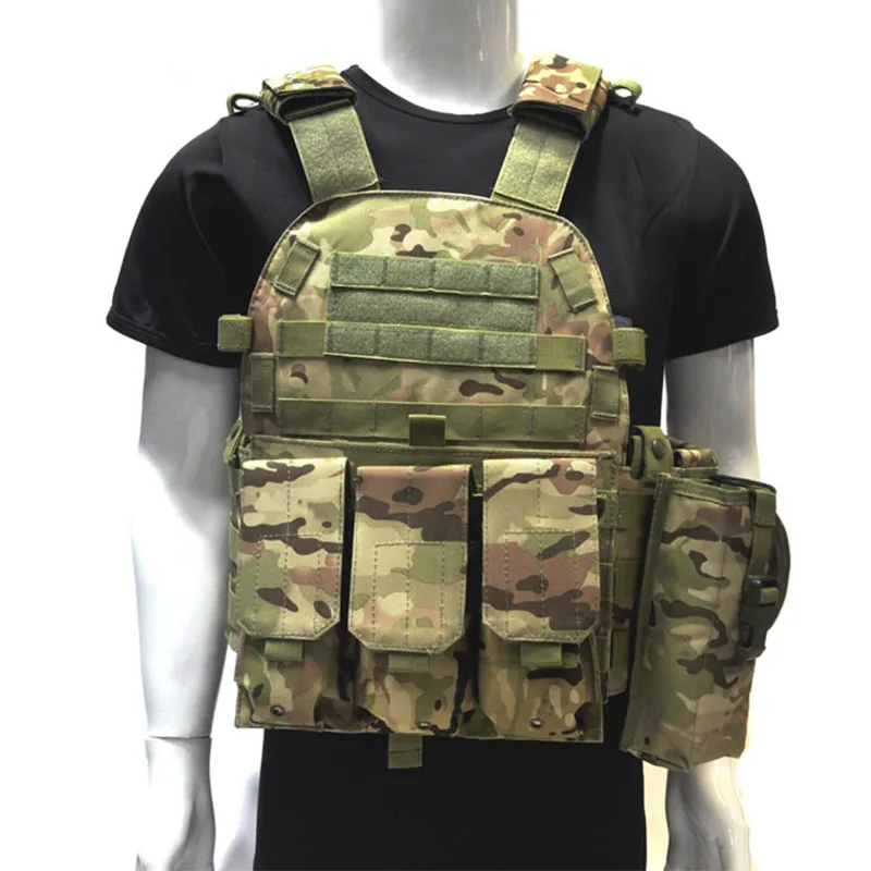 600D Nylon Tactisch Vest MOLLE - Tactical Vest Men recensie en prijs