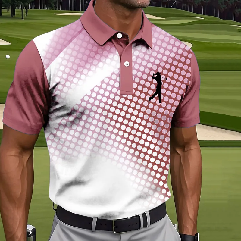 Business casual herenpoloshirt - Men'S Fashion Golf Clothing recensie en prijs