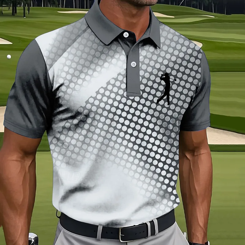 Business casual herenpoloshirt - Men'S Fashion Golf Clothing recensie en prijs