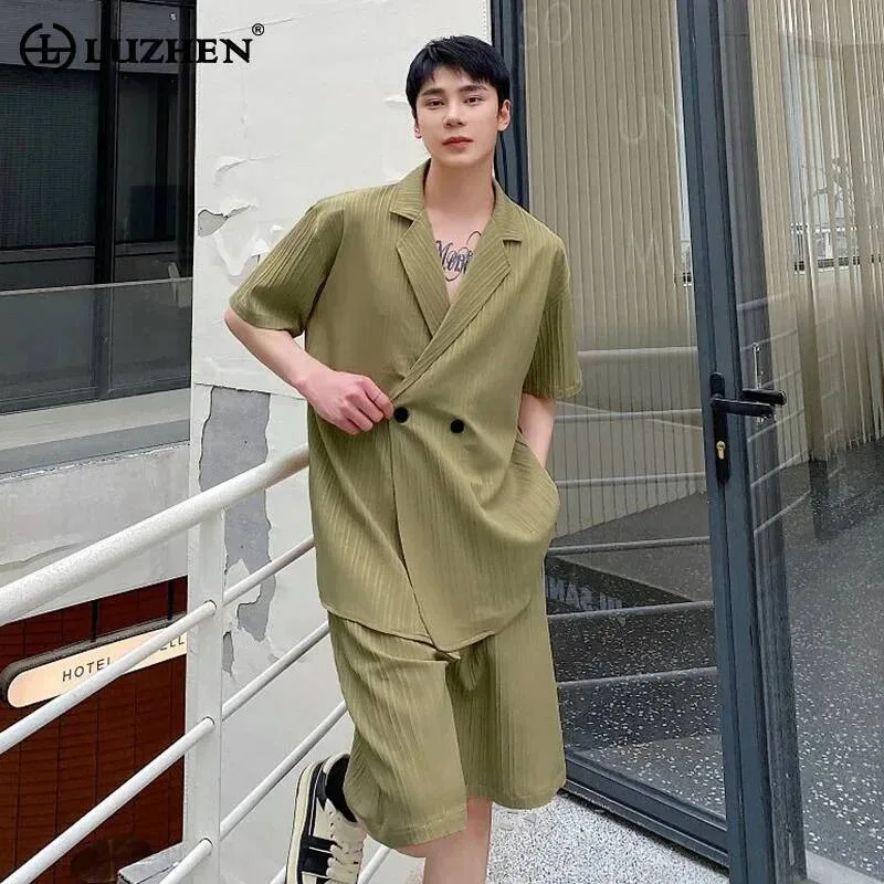 LUZHEN Knappe mannen 2026 Zome - Men'S Fashion For 2026 recensie en prijs