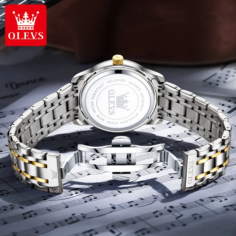 OLEVS merk mode herenhorloges  - Fashion Mens Watches recensie en prijs