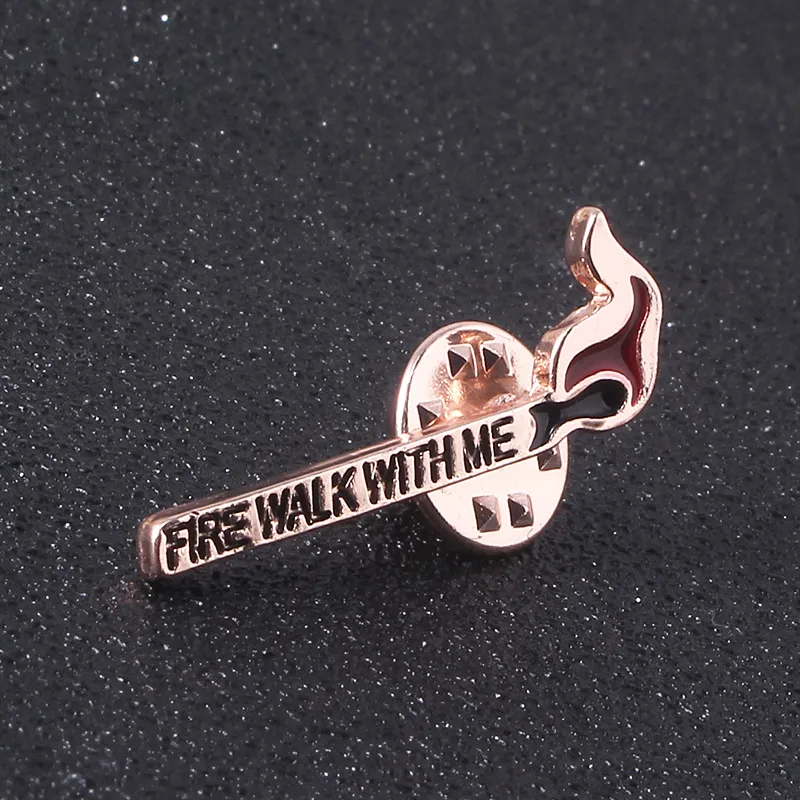 Twin Peaks Emaille Badge Broch - Jeans Shirt Fashion For Men recensie en prijs