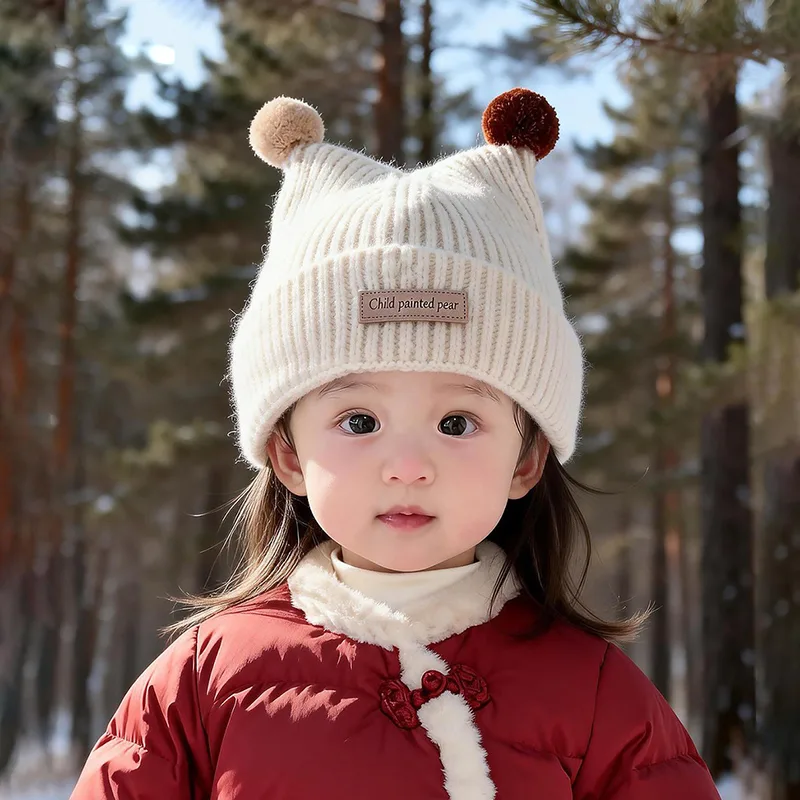 1-4Year Baby Gebreide Muts Leu - Beanie Winter Hat recensie en prijs
