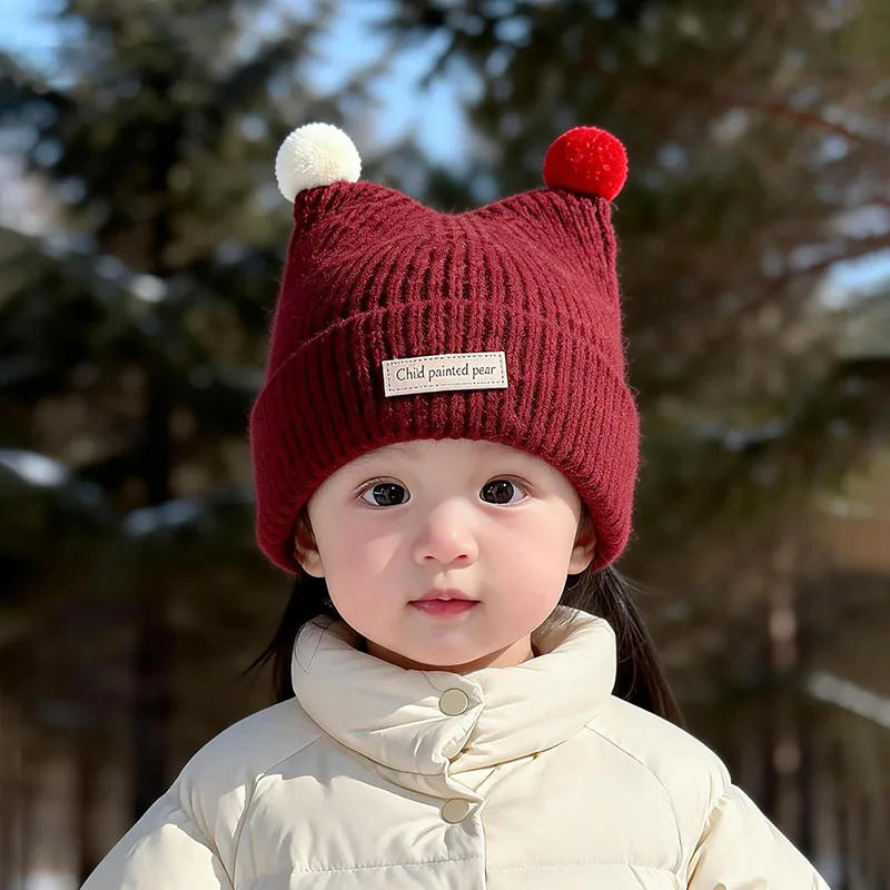 1-4Year Baby Gebreide Muts Leu - Beanie Winter Hat recensie en prijs