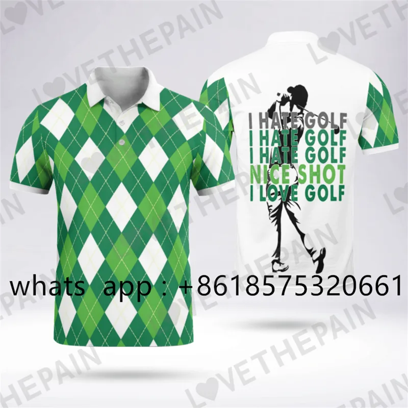 Zomergolfshirt Kinders buitens - Men'S Fashion Golf Clothing recensie en prijs