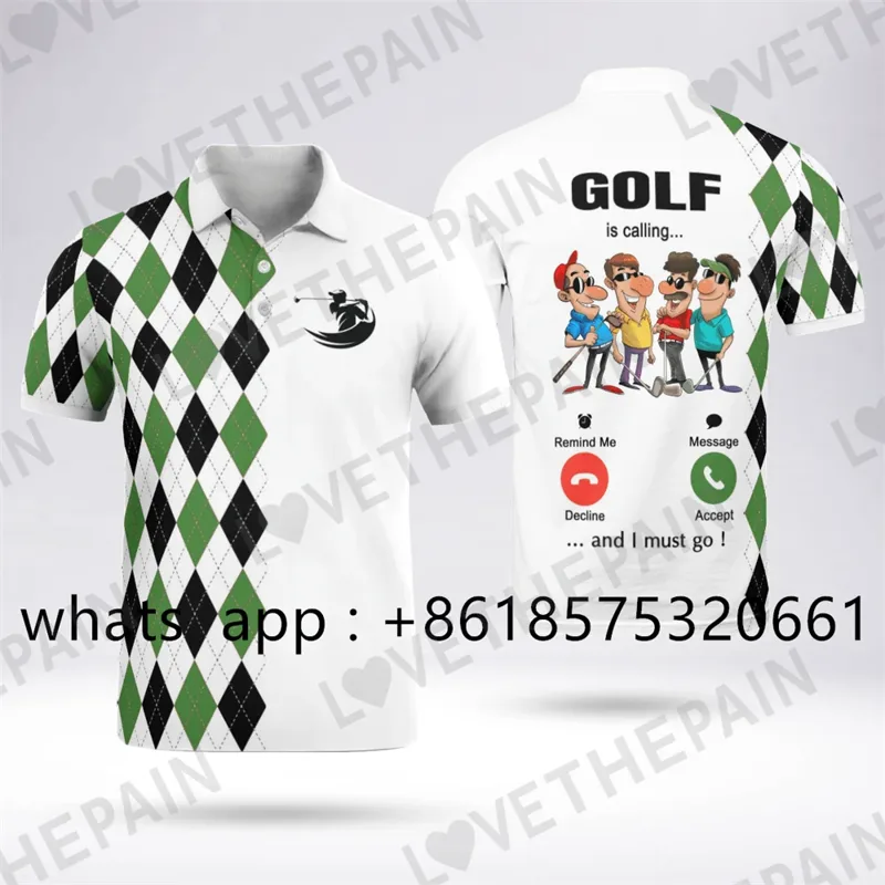 Zomergolfshirt Kinders buitens - Men'S Fashion Golf Clothing recensie en prijs