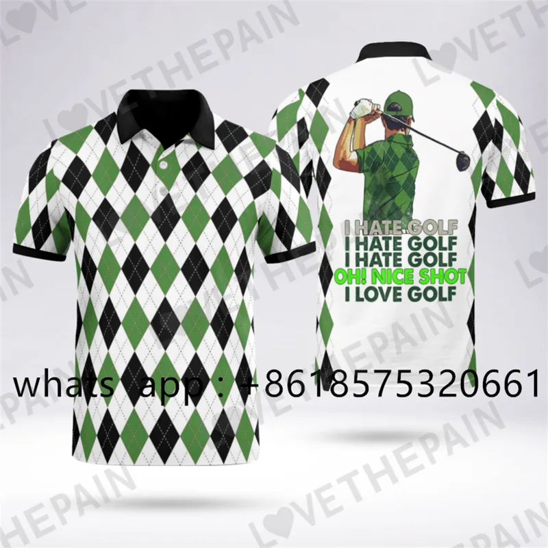 Zomergolfshirt Kinders buitens - Men'S Fashion Golf Clothing recensie en prijs