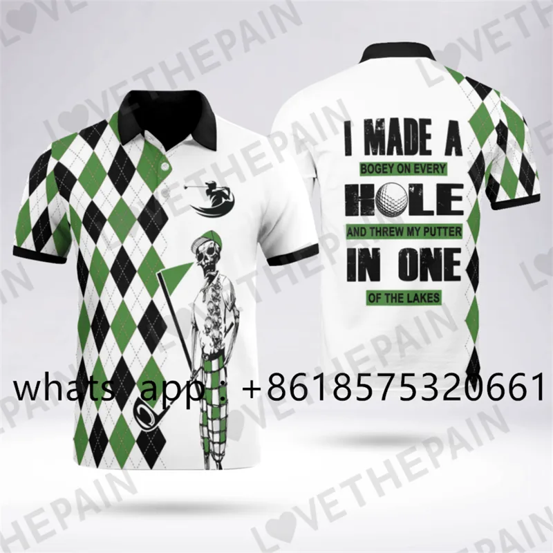 Zomergolfshirt Kinders buitens - Men'S Fashion Golf Clothing recensie en prijs
