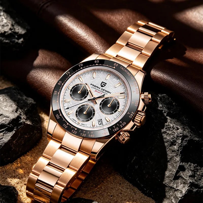 Topmerk PAGANI DESIGN Luxe her - Fashion Mens Watches recensie en prijs